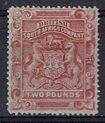 Image of Rhodesia SG 11 LMM British Commonwealth Stamp
